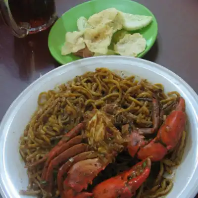 Mie kepiting