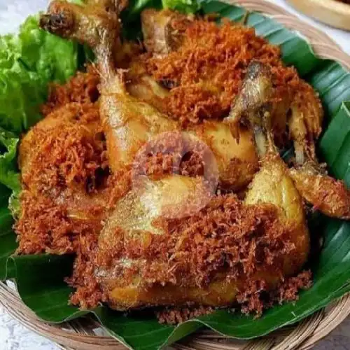 Gambar Makanan Ayam Penyet Alianna Putri,Astek 9