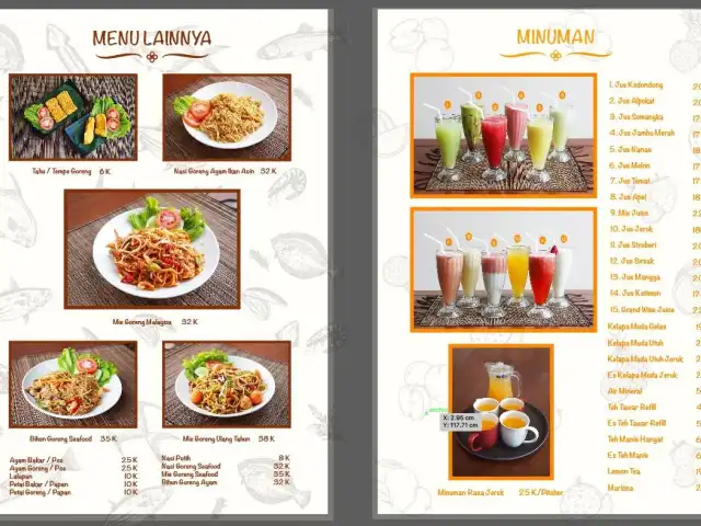 Gambar Makanan Resto Kampung Layar 6