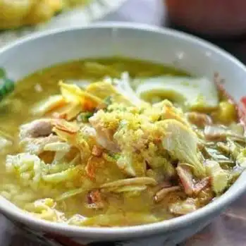 Gambar Makanan Soto Lamongan Cak Fudz, Kebon Nanas 7