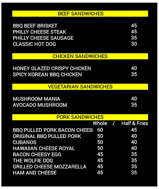 Gambar Makanan Big Bad Wolf Sandwich Jakarta 2