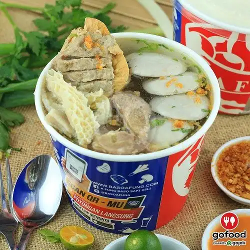 Gambar Makanan A Fung Baso Sapi Asli, Hypermart Lippo Karawaci 8