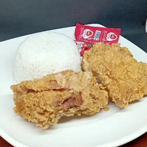 Gambar Makanan ATM Fried Chicken, DI Panjaitan 17