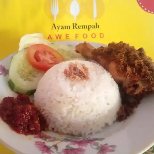 Gambar Makanan Ayam Rempah AWE Food , Pujasera Banyumanik 14