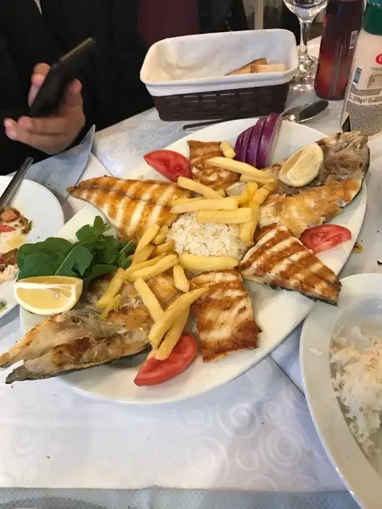 Galata Olympos Restoran'nin yemek ve ambiyans fotoğrafları 43