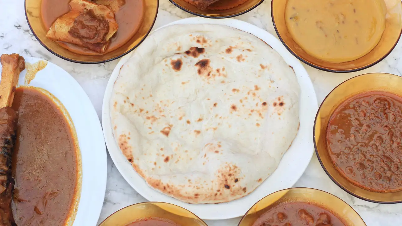 Roti Tempayan Kubang Batang