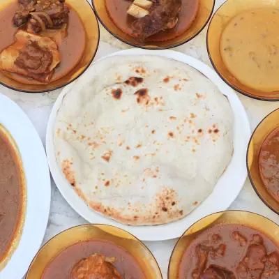 Roti Tempayan Kubang Batang