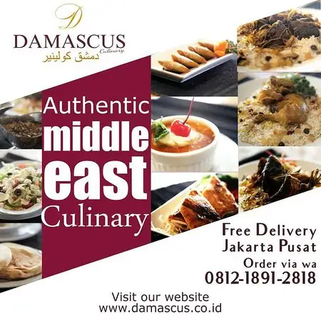Gambar Makanan Damascus Culinary 12