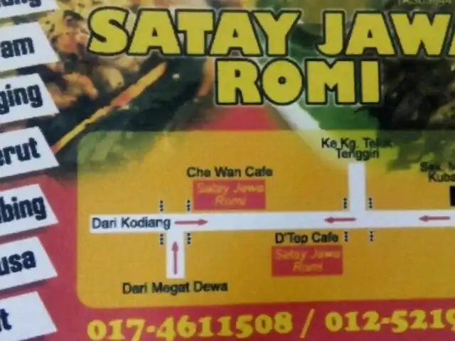 Satay Jawa Romi Food Photo 6