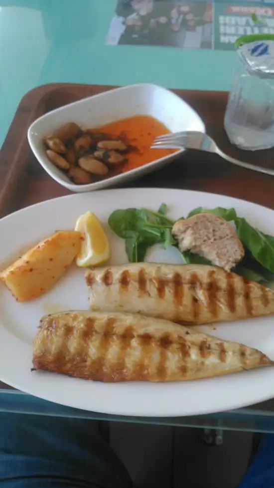 Palmiye Fish Restaurant Tuzla'nin yemek ve ambiyans fotoğrafları 17