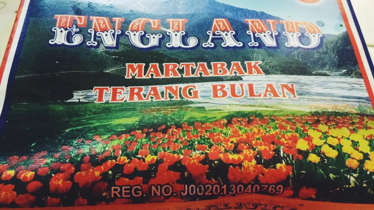 England Martabak Terang Bulan