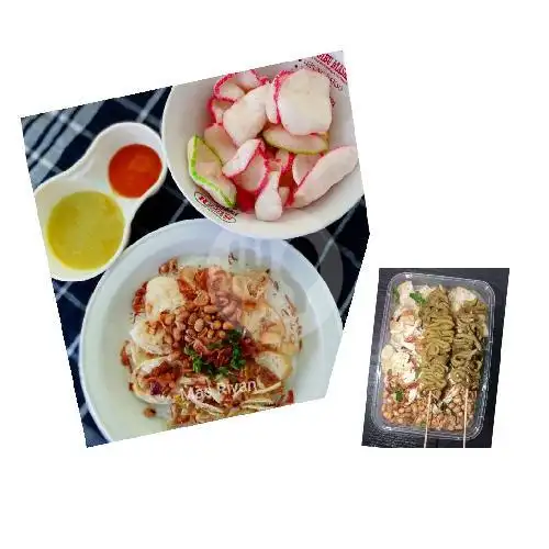 Gambar Makanan Bubur Ayam Jakarta & Lontong Sayur Mas Riyan, Denpasar 13
