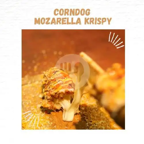 Gambar Makanan Eat Corndog Korean Street Food 1