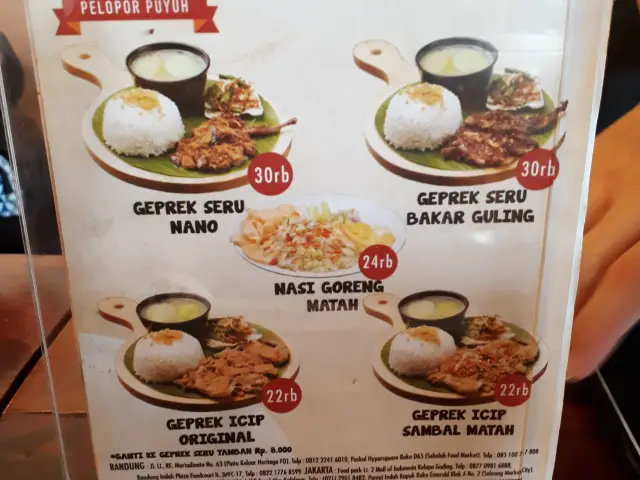 Gambar Makanan Warung Sangrai 2