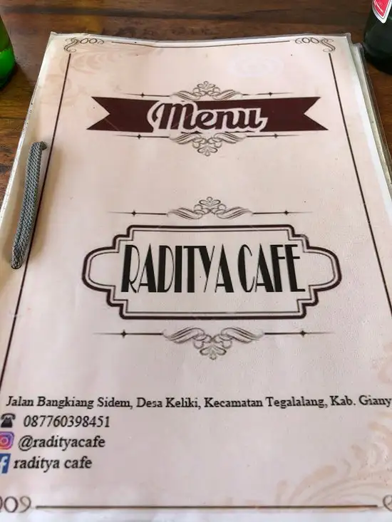 Gambar Makanan Raditya Cafe 20