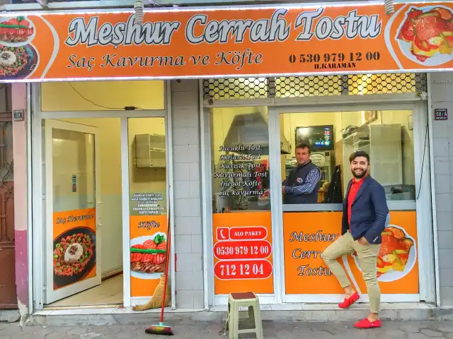 Meşhur Cerrah Tostu'nin yemek ve ambiyans fotoğrafları 16