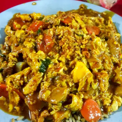 Nasi Goreng Comal