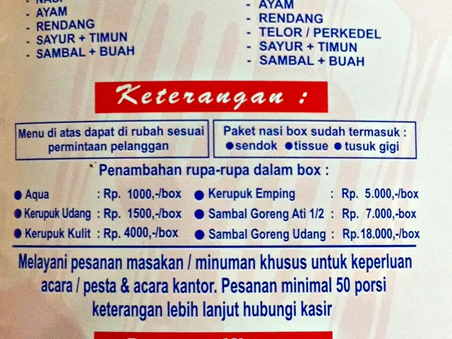 Gambar Makanan Restoran Sederhana Bintaro 3