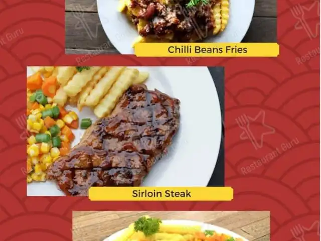 Gambar Makanan Andakar Steak - Duren Tiga 4