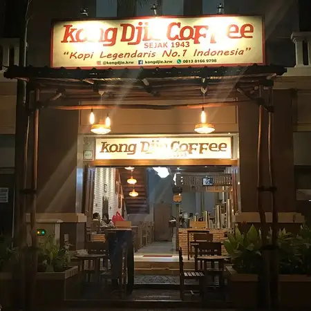 Gambar Makanan Kong Djie Coffee Karawang 2