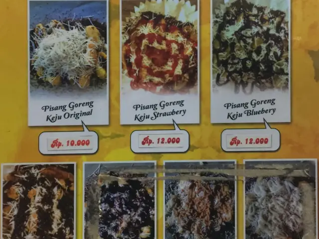 Gambar Makanan Radja Pisang Goreng Keju Crispy 1