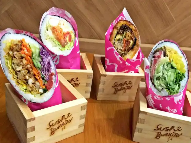 Gambar Makanan Sushi Burrito 9