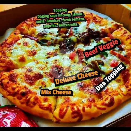 Gambar Makanan Pizza 5555 Ala Mamah Salsa, Karang Tengah 17
