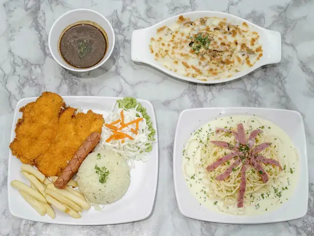 Food Avenue Aeon Mall Klebang - Chicken Rice