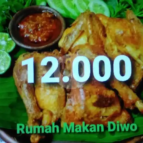 Gambar Makanan Ayam Geprek Diwo, Dago 12