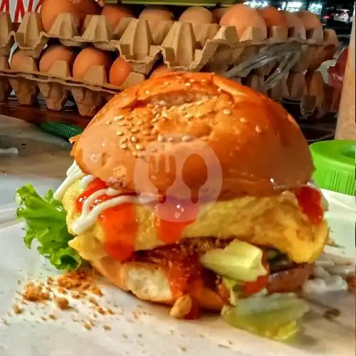 Gambar Makanan DELICIOUS BURGER DAN ROTI BAKAR BANDUNG, SIDORUKUN 1