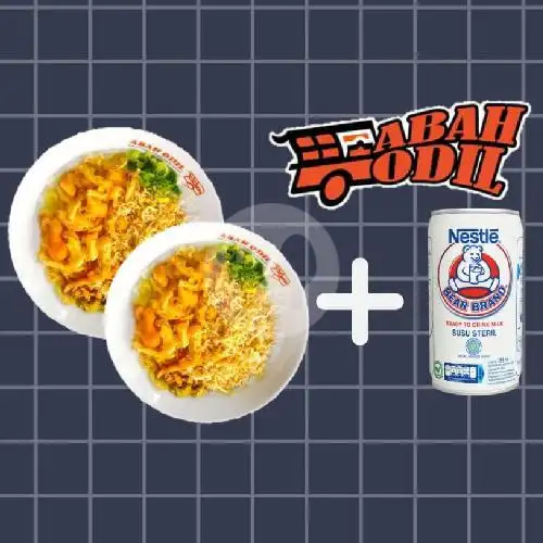 Gambar Makanan Bubur Ayam Abah Odil, Semeru 1