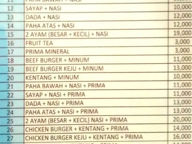 Gambar Makanan Mayashi Fried Chicken 3