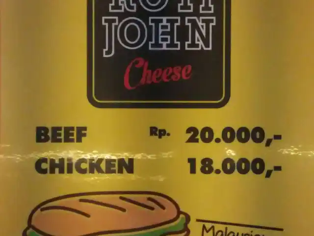 Gambar Makanan RotiJohnCheese 2