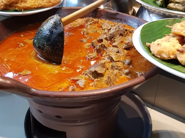 Gambar Makanan Nasi Kapau Juragan 2