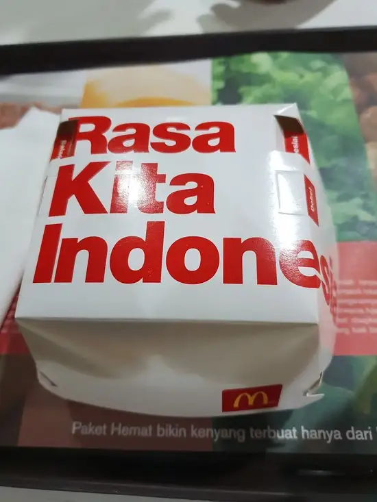 Gambar Makanan McDonalds Bandung Indah Plaza 8