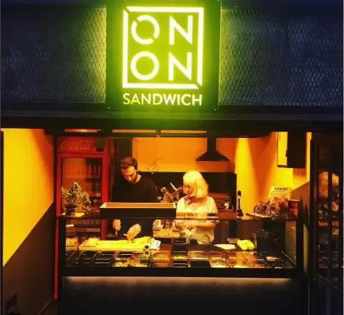 On/On Sandwich'nin yemek ve ambiyans fotoğrafları 1