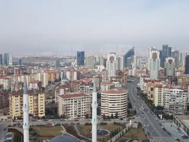 Point Hotel Roof Restaurant'nin yemek ve ambiyans fotoğrafları 4