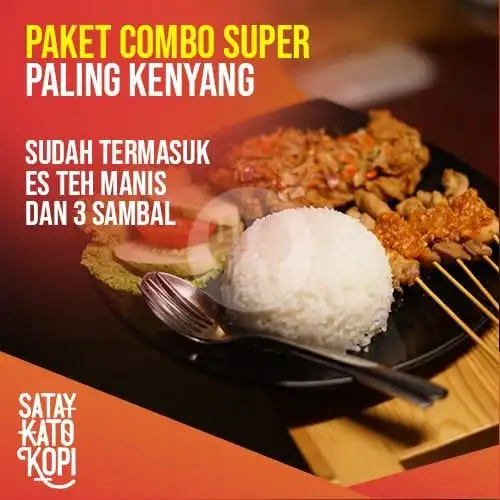 Gambar Makanan Taichan Satay Kato Kopi, Kemang 2