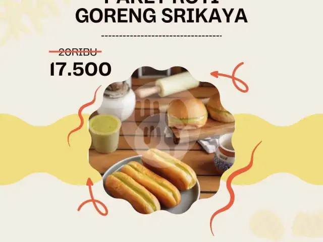 Gambar Makanan Roti  Srikaya & Bakpao Achin, Kebon Jerok 1