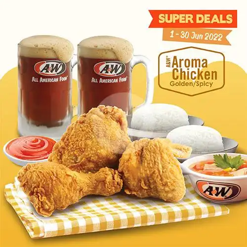 Gambar Makanan A&W Deli Park Mall 15