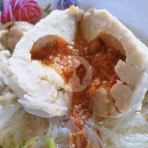 Gambar Makanan Bakso Tumpeng Mercon, Blang Oi 9