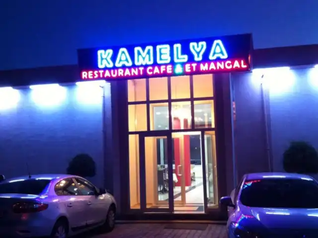Kamelya Cafe & Restaurant'nin yemek ve ambiyans fotoğrafları 2