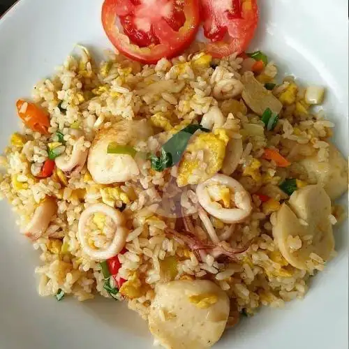 Gambar Makanan Kedai Zaki Teh Poci Roti Nasi Goreng Singkong, Kartoharjo 2