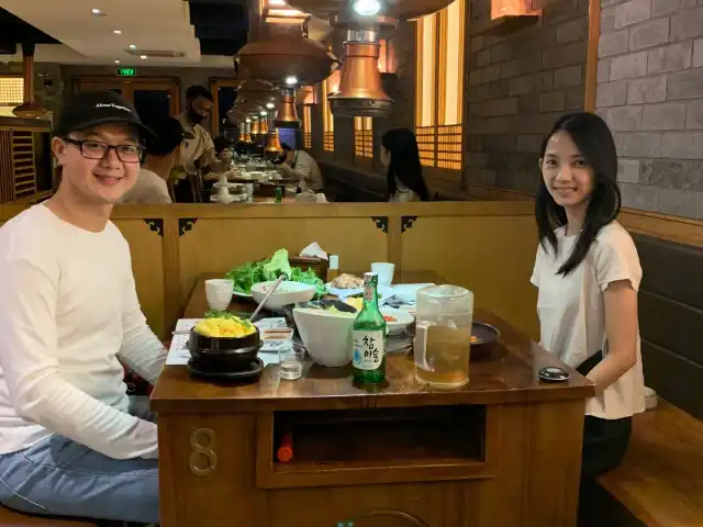 Gambar Makanan BORNGA Korean Restaurant 2