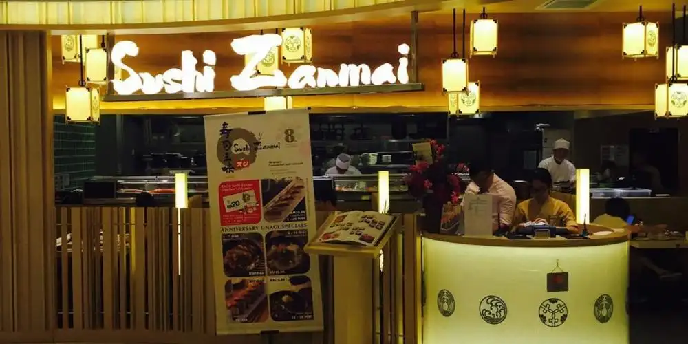 Sushi Zanmai @ KOMTAR JBCC