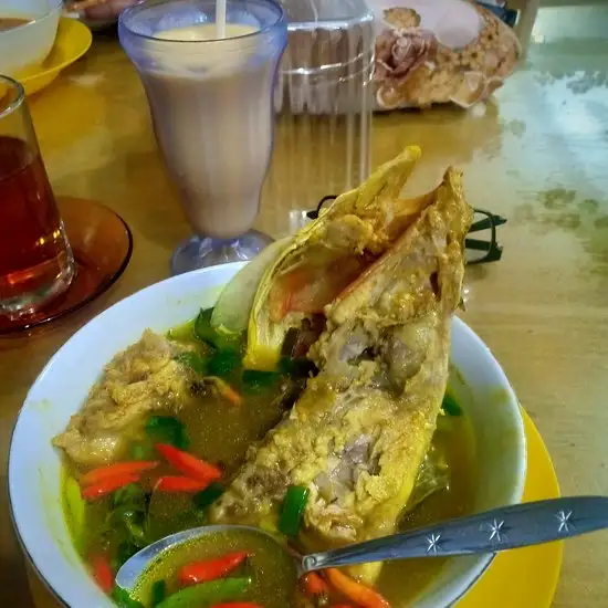 Gambar Makanan Bambu Kuning 2