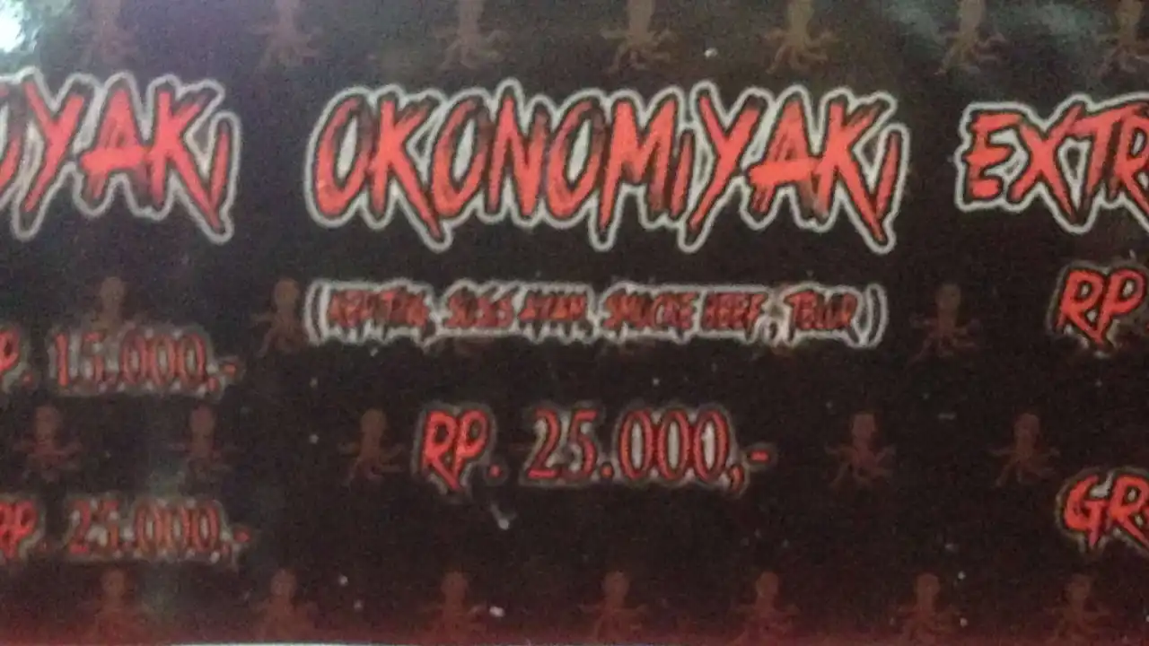 Takoyaki dan Okonomiyaki