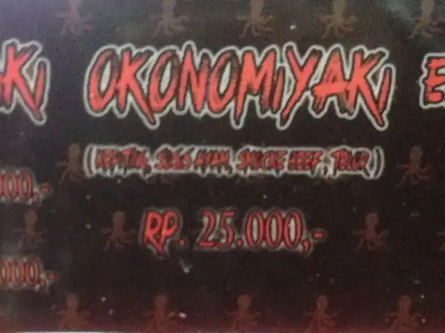 Takoyaki dan Okonomiyaki
