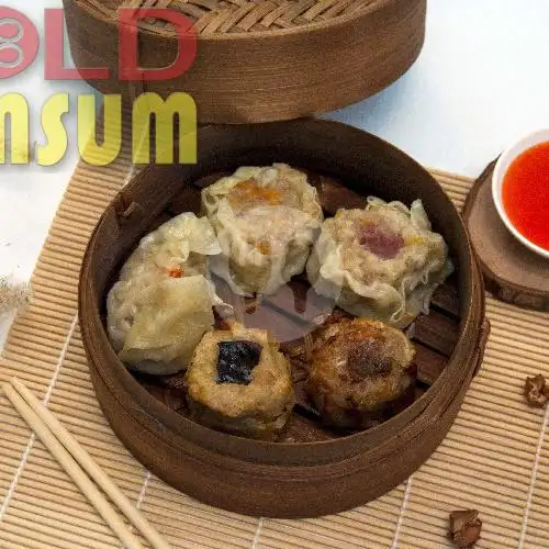 Gambar Makanan Dimsum Bold, Pakis 3 4