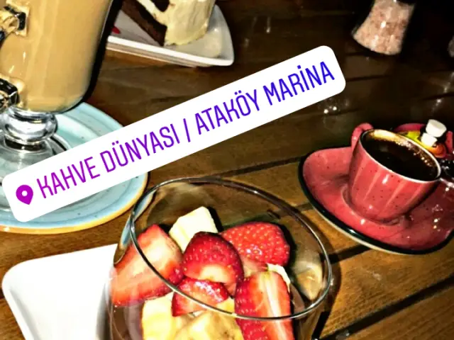 Ataköy Marina Kahve Dünyası'nin yemek ve ambiyans fotoğrafları 2